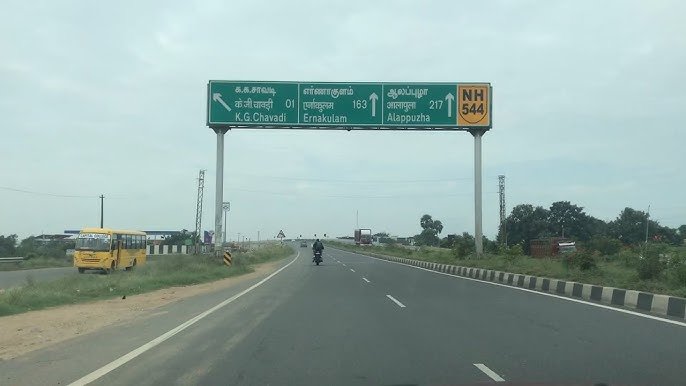 NH 544 Highway