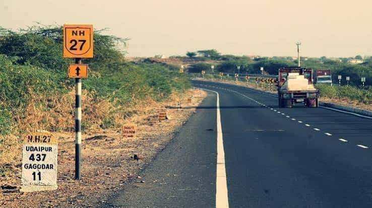 NH 27 Highway