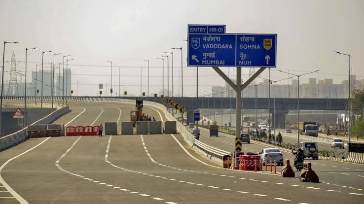 Urban Extension Road-II Delhi, Haryana: Route, Toll, Length
