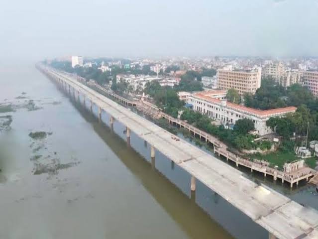 Loknayak Ganga Path, Bihar: Route, Toll, Length